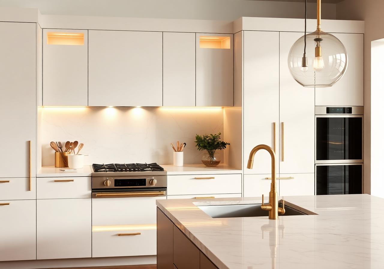 Integrated smart kitchen